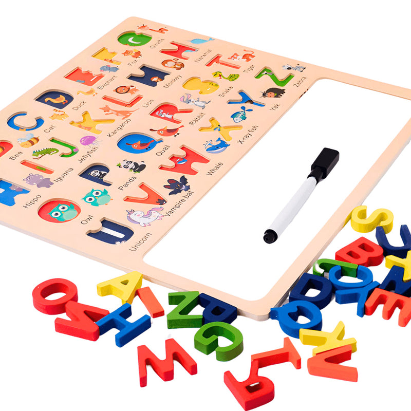 Alphabet Puzzle Board - Jeronimo