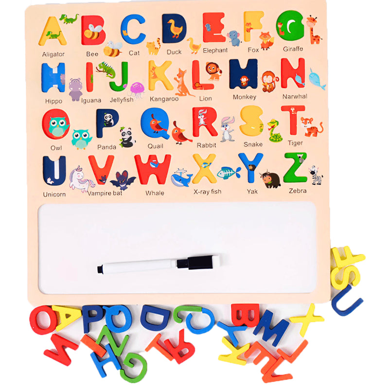 Alphabet Puzzle Board - Jeronimo