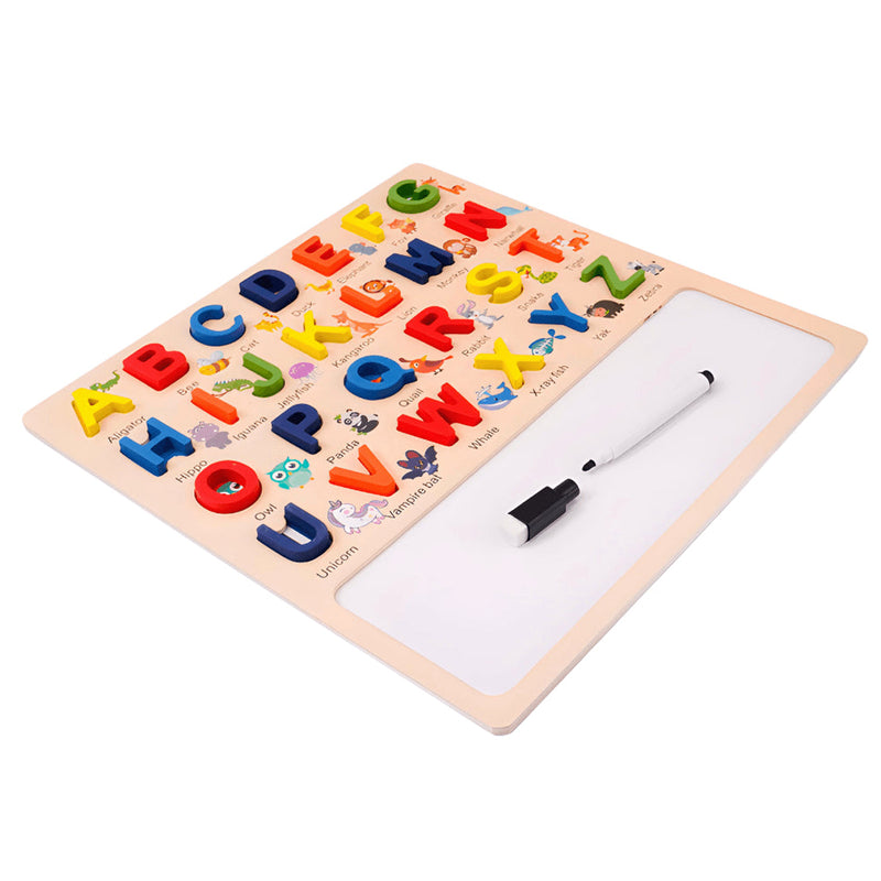 Alphabet Puzzle Board - Jeronimo