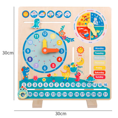 Wooden Busy Board Calendar - Jeronimo