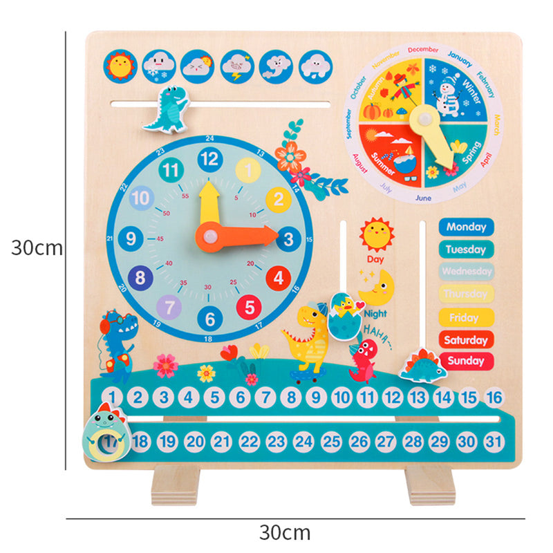 Wooden Busy Board Calendar - Jeronimo