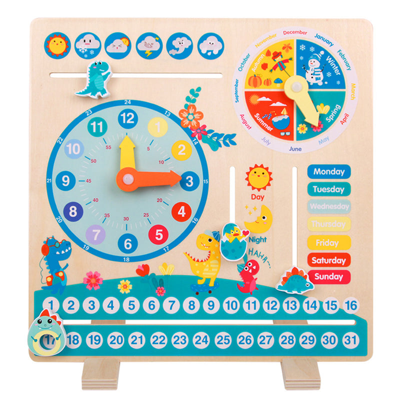 Wooden Busy Board Calendar - Jeronimo