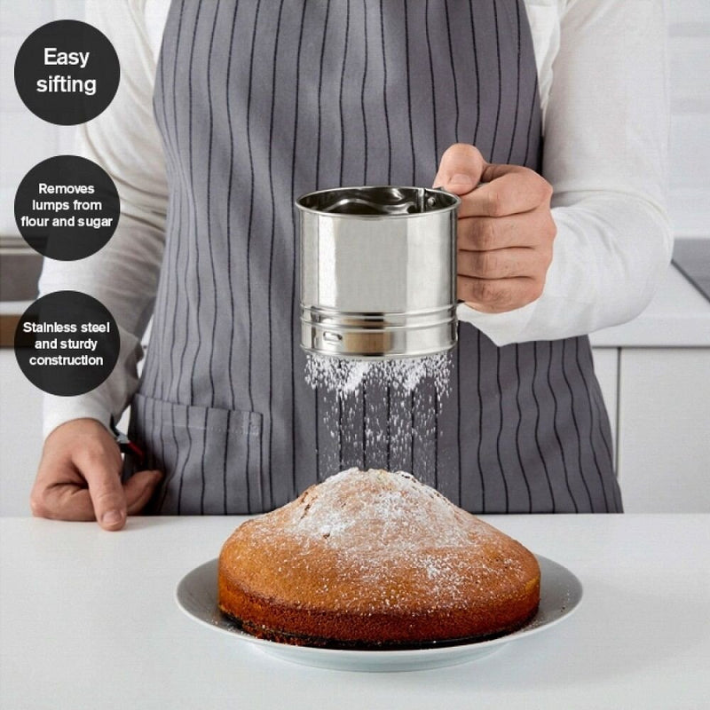 Flour Sifter - BLUE