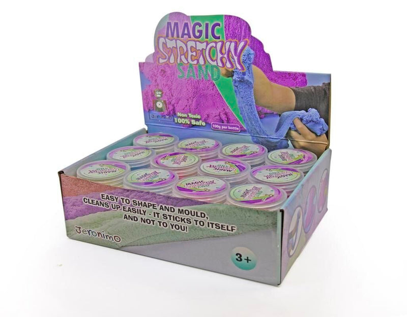 Magic Stretchy Sand PDQ 100g - 12 pack