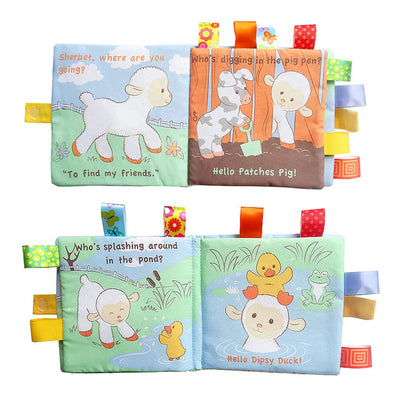 Nouvo Interactive Baby Fabric Books