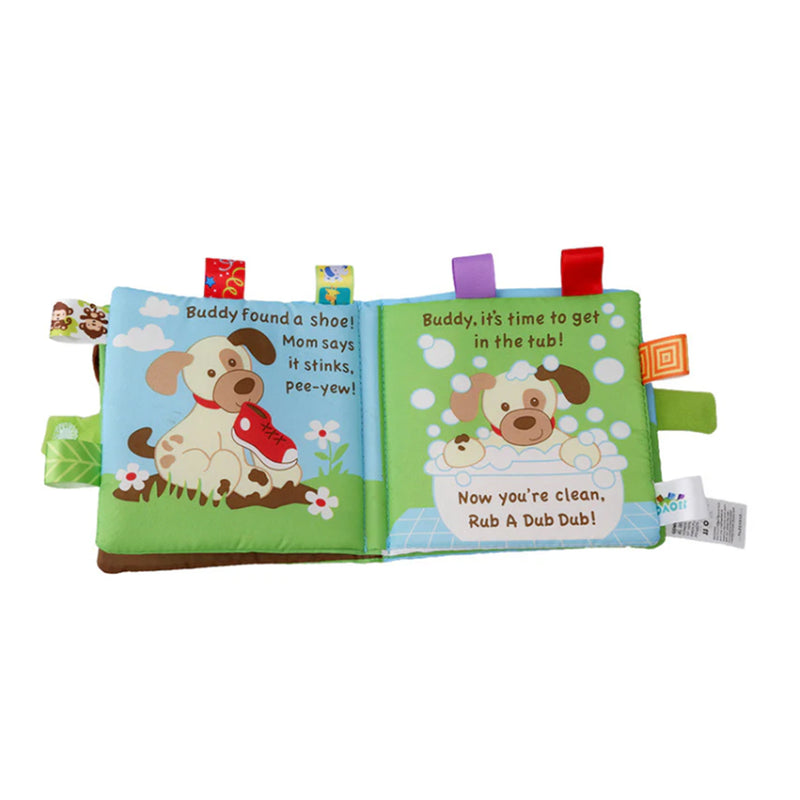 Nouvo Interactive Baby Fabric Books