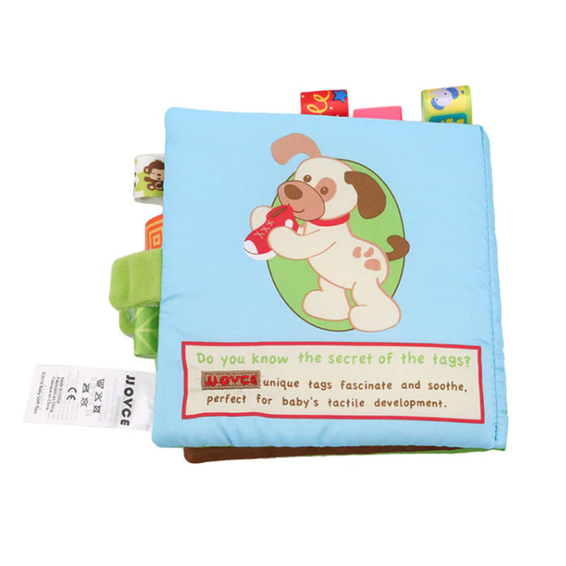 Nouvo Interactive Baby Fabric Books