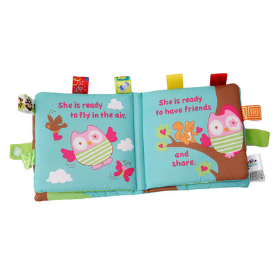 Nouvo Interactive Baby Fabric Books