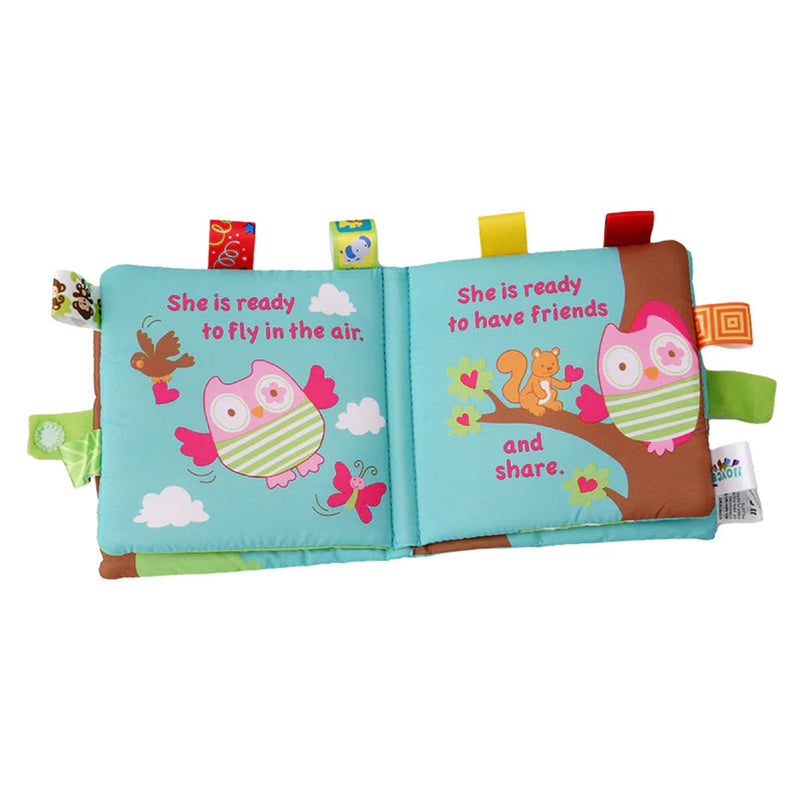 Nouvo Interactive Baby Fabric Books