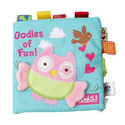 Nouvo Interactive Baby Fabric Books