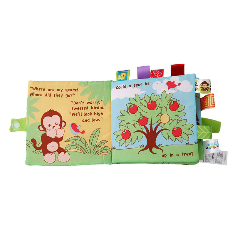 Nouvo Interactive Baby Fabric Books