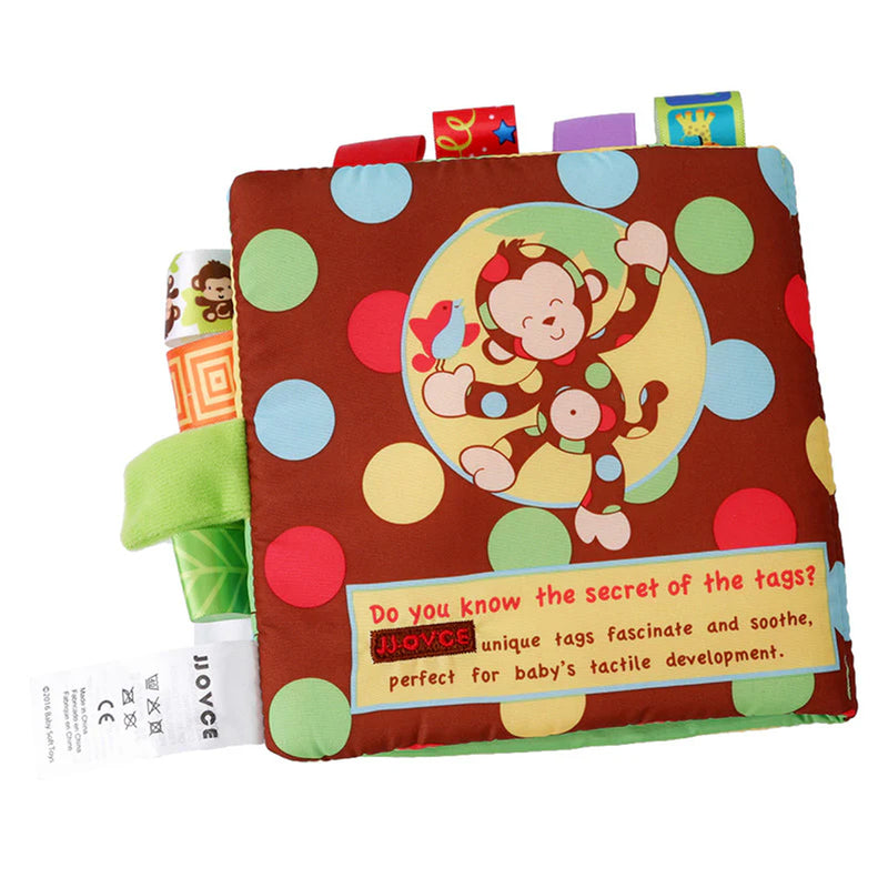 Nouvo Interactive Baby Fabric Books