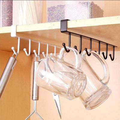 Hanging Hooks Cup Holder