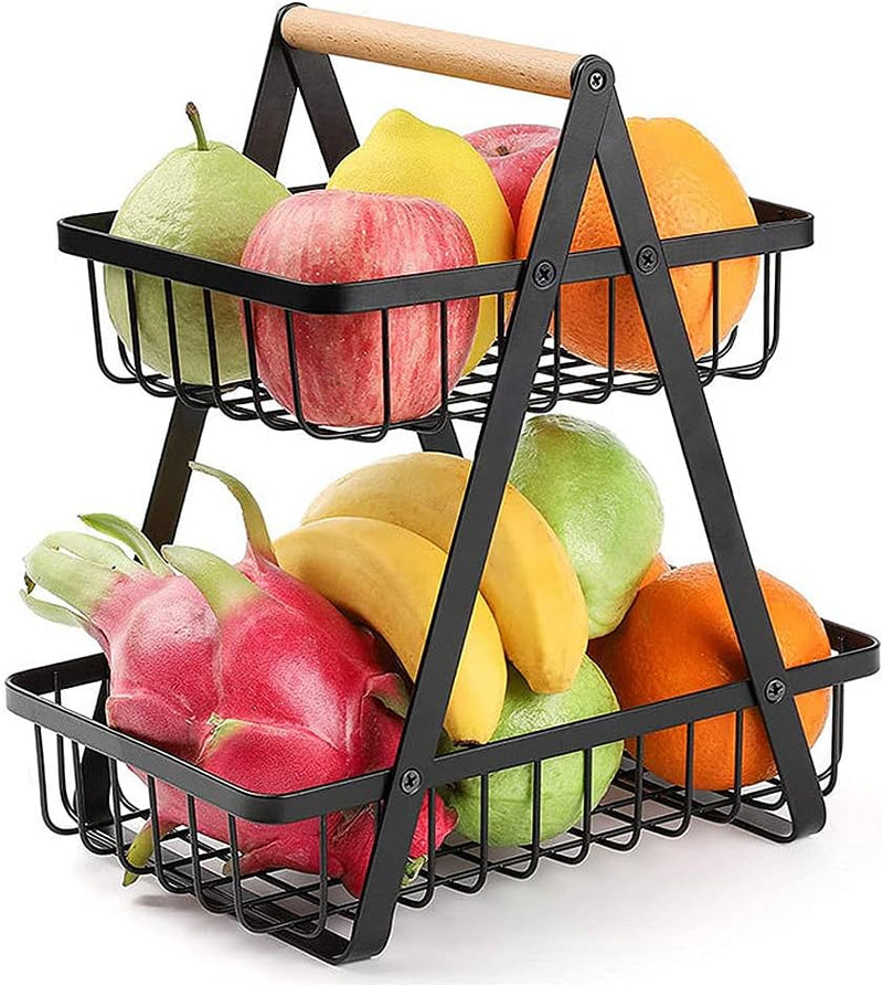 Vegetable and Fruit Basket - Fine Living