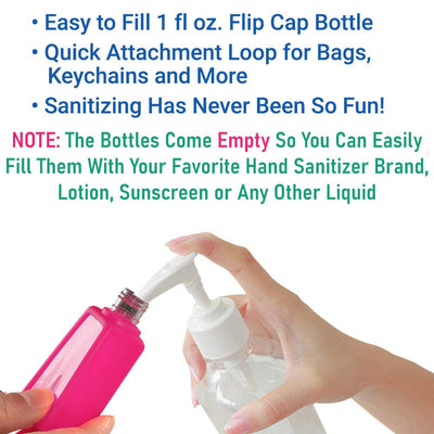 Jeronimo squeezy sanitizer - pizza