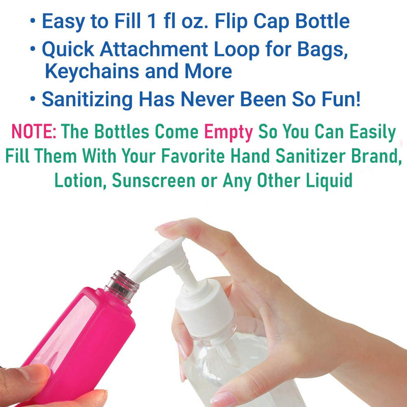 Jeronimo squeezy sanitizer - pizza