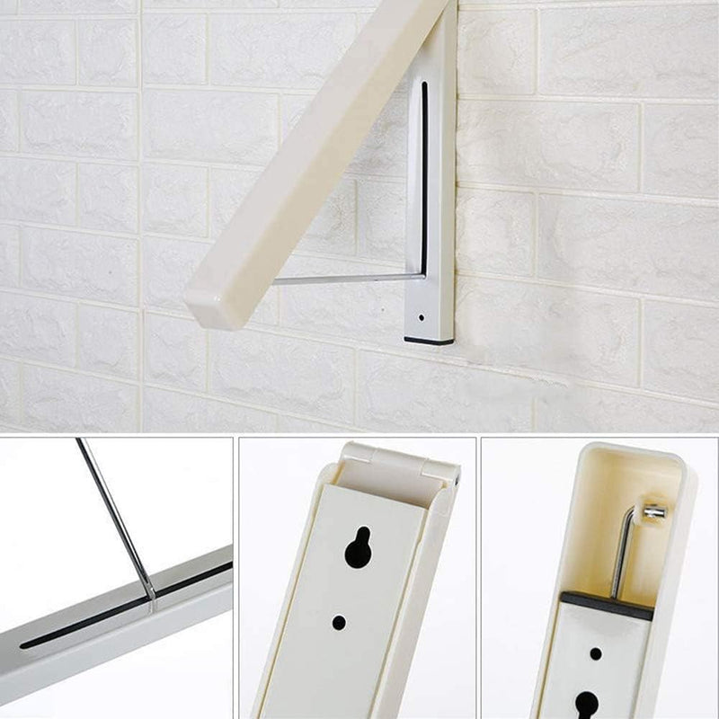 Wall Mounted Clothing Rack