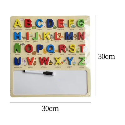 Alphabet Puzzle Board - Jeronimo