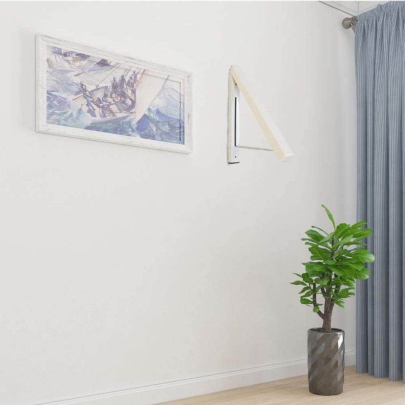 Wall Mounted Clothing Rack