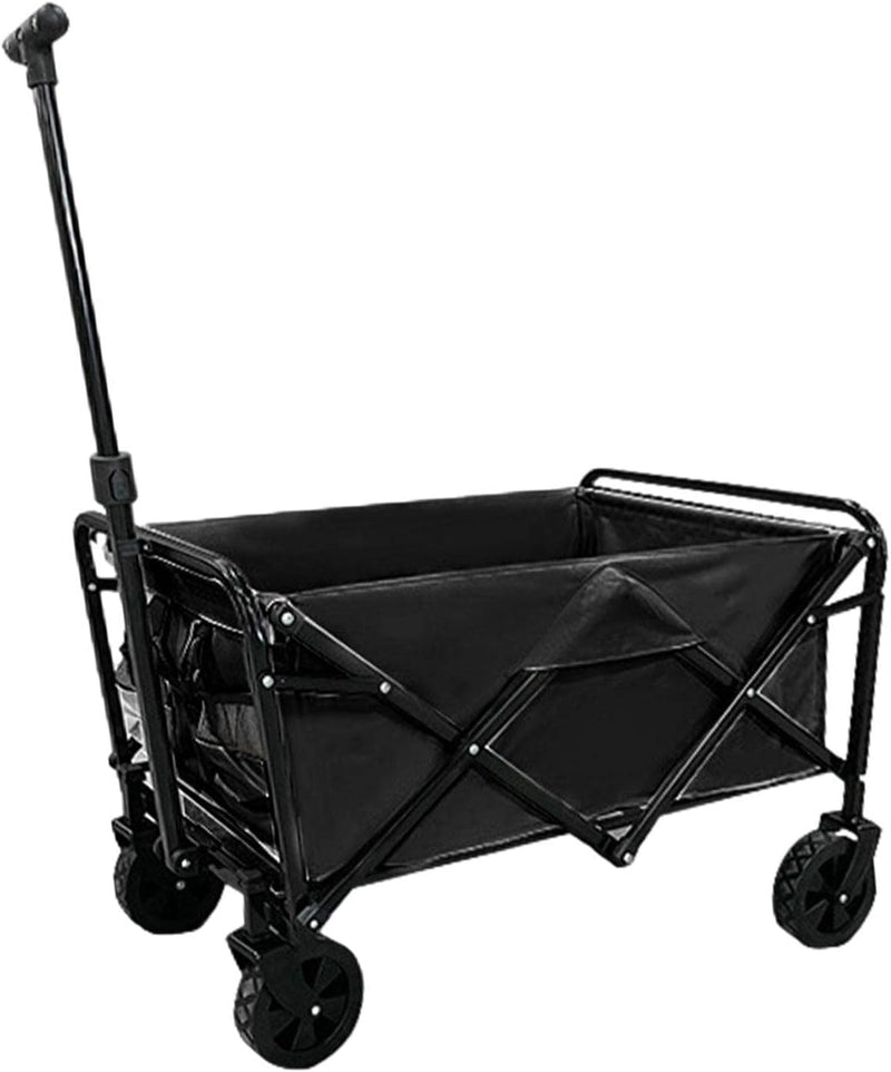 Multiuse Foldable Cart - Black