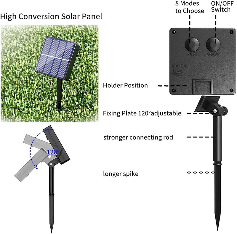 LED Solar Rope Light