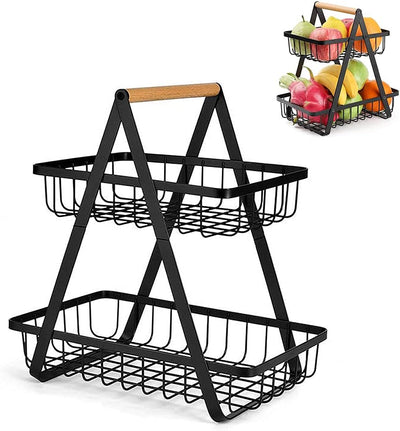Vegetable and Fruit Basket - Fine Living