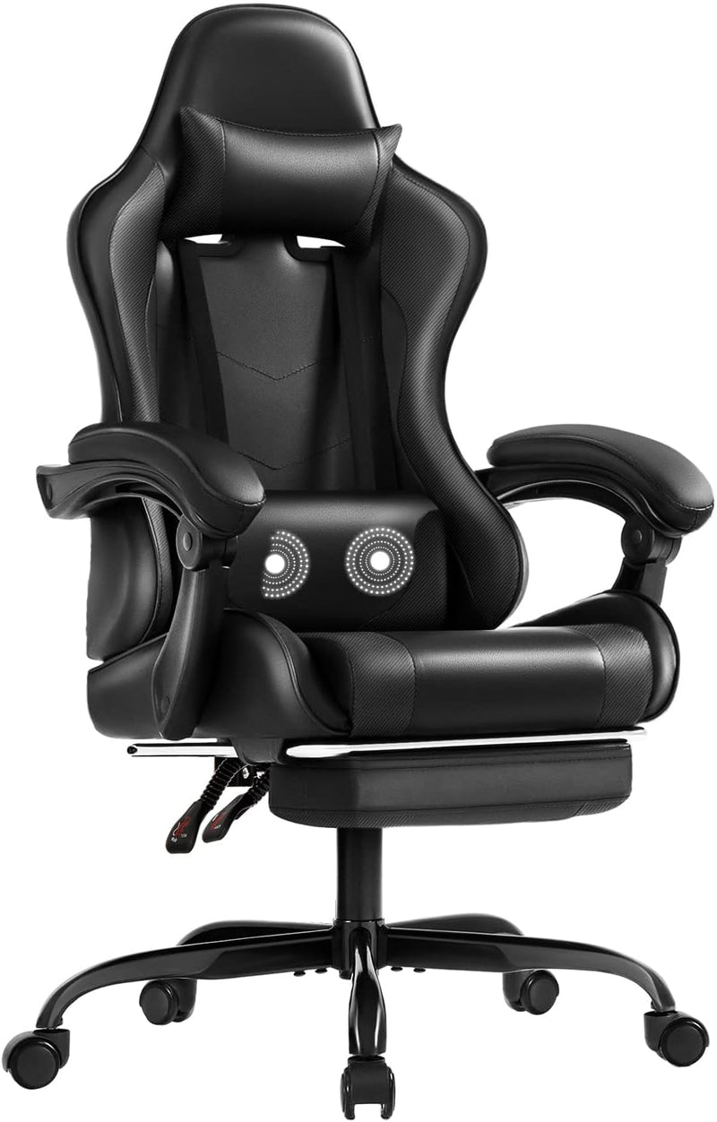 CyberPulse Gaming chair - Black