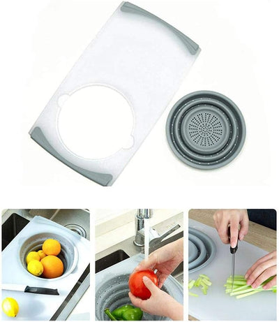 Fine Living - Chopping Board & Drainer