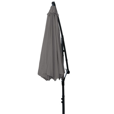 Ibiza Cantilever Umbrella - Grey - Finery