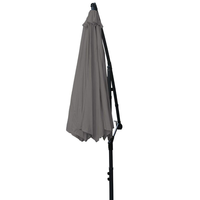 Ibiza Cantilever Umbrella - Grey - Finery