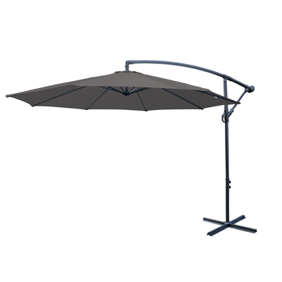 Ibiza Cantilever Umbrella - Grey - Finery