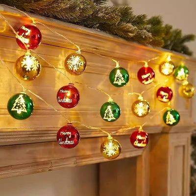 Christmas Decorative Ball String LED Light