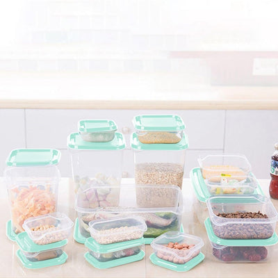 Food Storage Container - 34pc - Fine Living