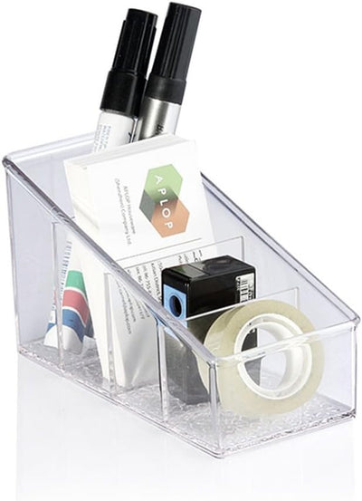 TV Remove Caddy - Crystal Clear - Fine Living