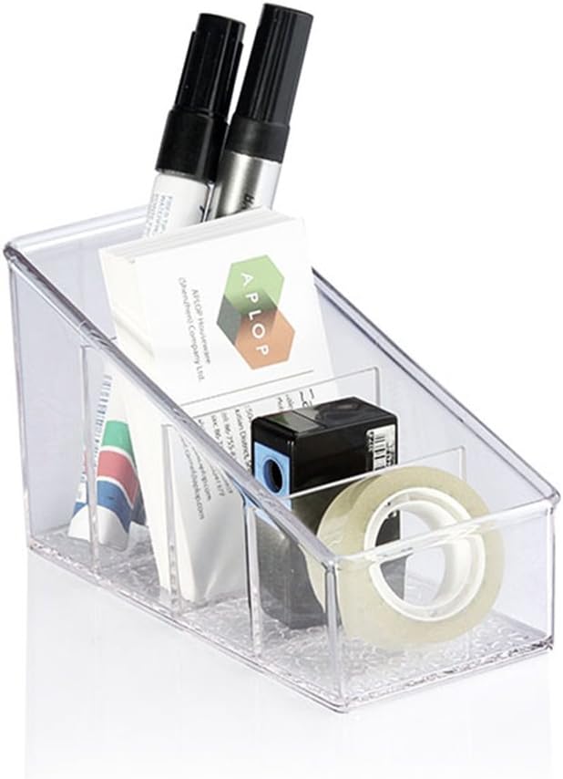 TV Remove Caddy - Crystal Clear - Fine Living