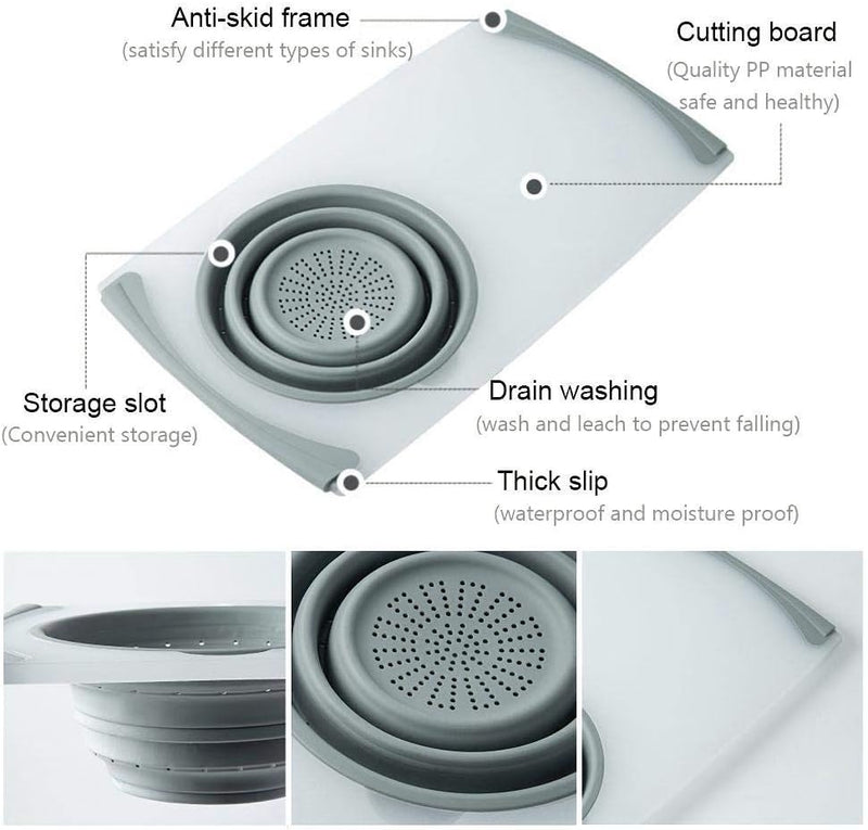 Fine Living - Chopping Board & Drainer