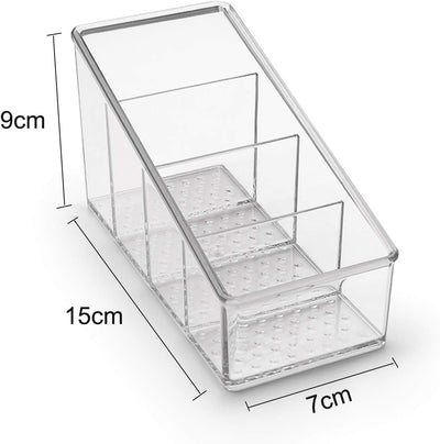 TV Remove Caddy - Crystal Clear - Fine Living