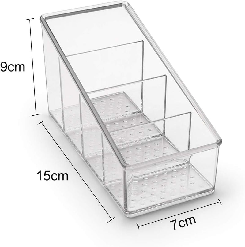 TV Remove Caddy - Crystal Clear - Fine Living
