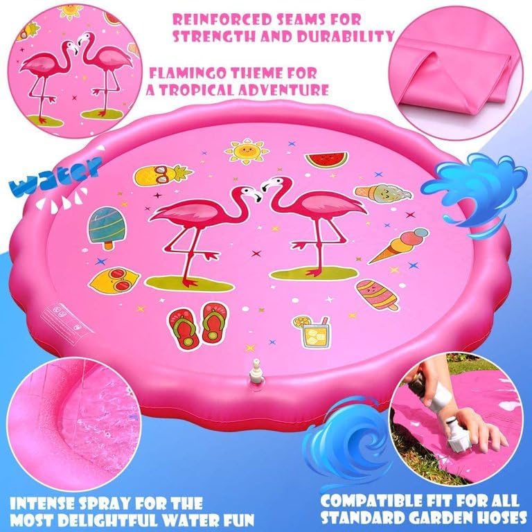 Jeronimo - Sprinkler Pad - Pink