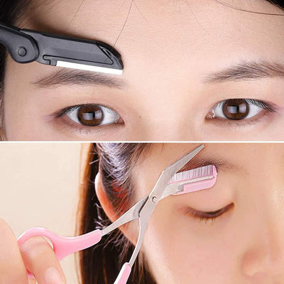 Pretty In Pink Eye Brow Cutter and Shaper