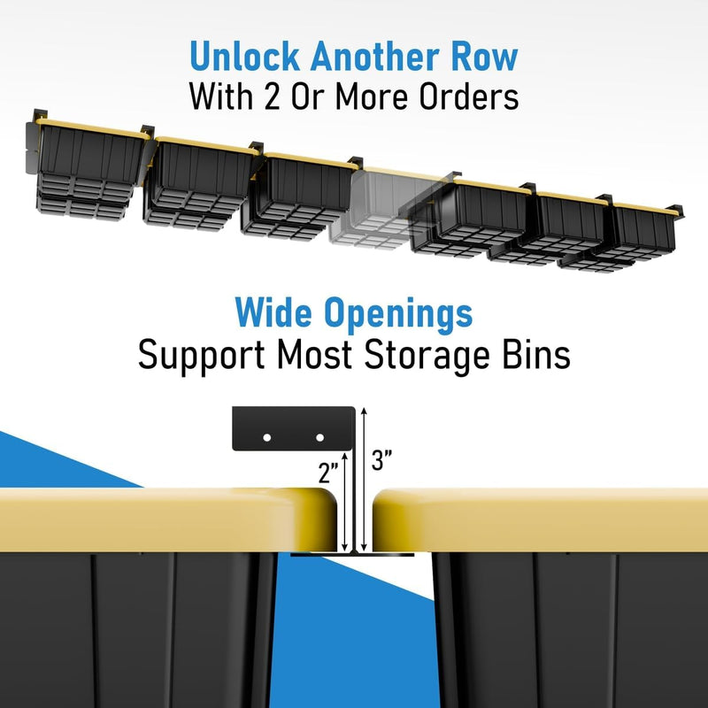 Overhead Garage Storage Rack