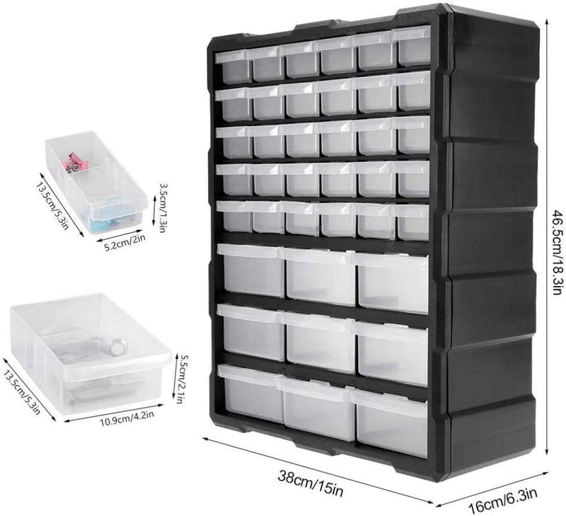 Multi Storage Drawer Bins - Fine Living