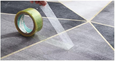 Aqua Embers - Rectangle Bath Mat - 40*60cm