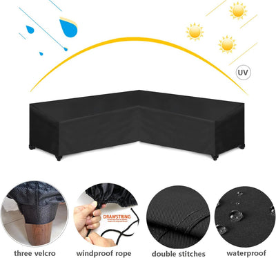 L Shape Furniture Cover