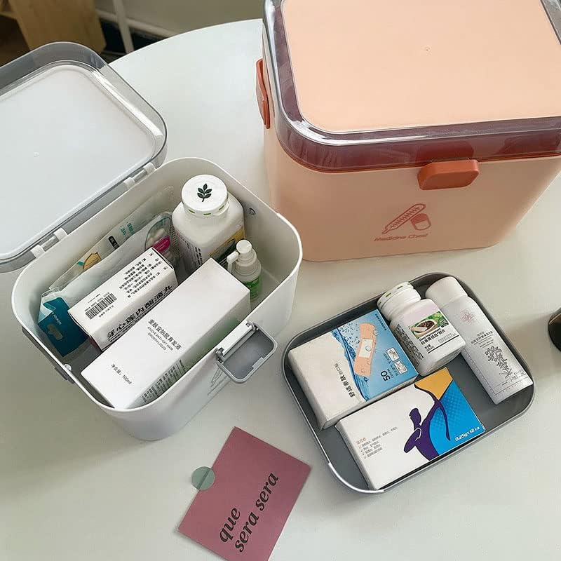 Fine Living Nordic Medicine Box - Small Pink
