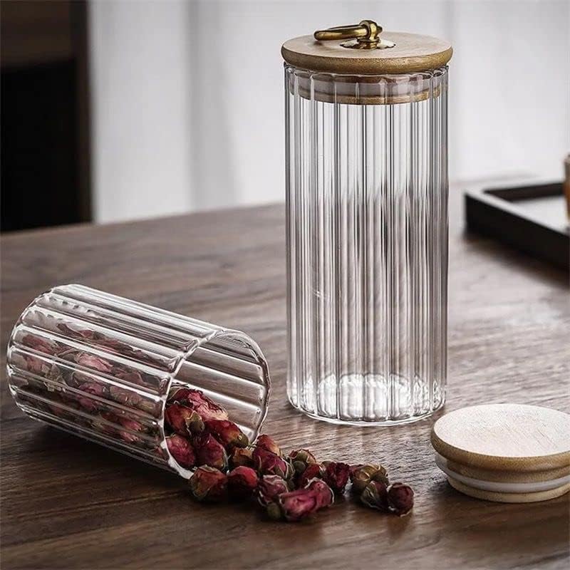 Pantry Delight Jar with Bamboo Lid
