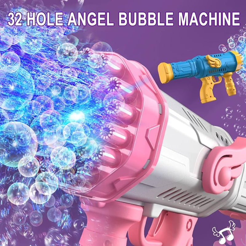 Sky Rocket Bubble Gun