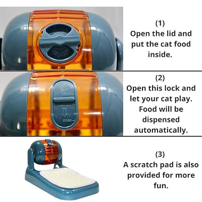Ziggy Slow Feeding Pet Roller - Rex
