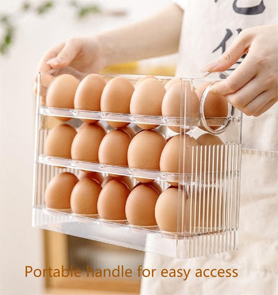 Space Saver 3 Tier Egg Tray - Fine Living