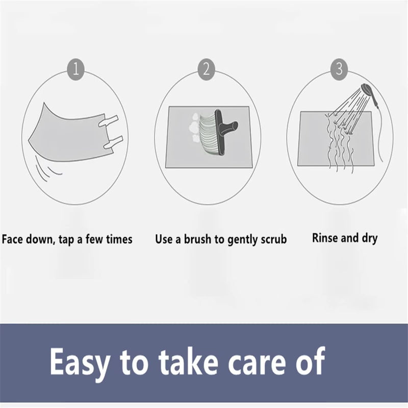 Cloud Catcher - Rectangle Bath Mat - 40*60cm